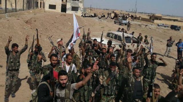 Συρία: Αεραπόβαση στην αλ-Χασάκα για εκδίκηση σε ISIS για αποκεφαλισμό Κούρδων