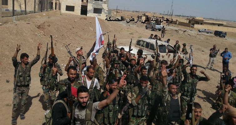 Συρία: Αεραπόβαση στην αλ-Χασάκα για εκδίκηση σε ISIS για αποκεφαλισμό Κούρδων