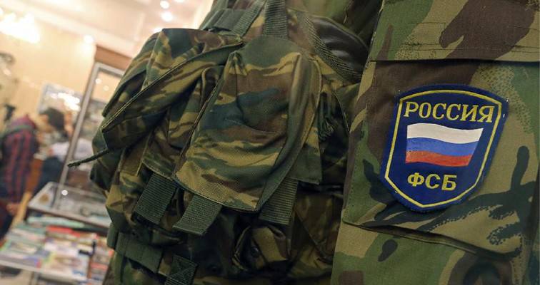 Συλλήψεις στην Κριμαία Ρωσίδας στρατιωτικού και Ουκρανού για κατασκοπεία υπέρ της Ουκρανίας