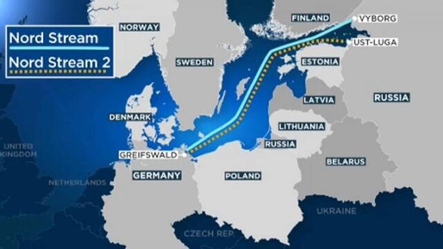 Απρόσκοπτη η λειτουργία του αγωγού Nord Stream εν μέσω κορονοϊού