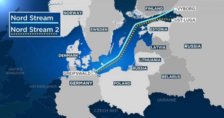 Απρόσκοπτη η λειτουργία του αγωγού Nord Stream εν μέσω κορονοϊού