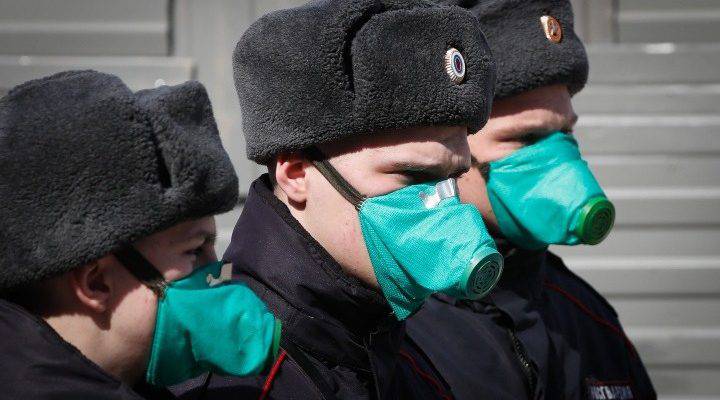 Ρωσία: Κοντά στα 81.000 τα κρούσματα κορονοϊού, συνολικά 747 νεκροί
