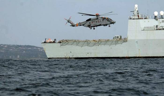Καναδικό Sikorsky CH-148 Cyclone κατέπεσε στη Μεσόγειο… αγνοούμενοι