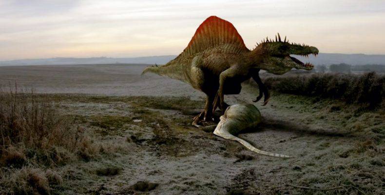 Σπινόσαυρος: Ο μεγαλύτερος σαρκοφάγος δεινόσαυρος της ξηράς κολυμπούσε…