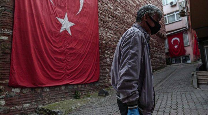 Το σημαντικότερο πρόβλημα της Τουρκίας; Μα ο κορονοϊός, λένε οι πολίτες