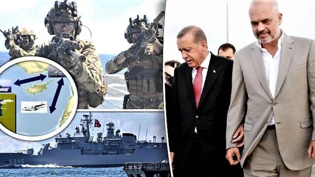 Στο πλευρό της Τουρκίας το αλβανικό ναυτικό – Έκθετη η Αθήνα