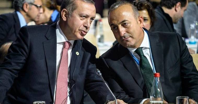 Για «παράνομες αξιώσεις» κατηγορεί Ελλάδα και Κύπρο το τουρκικό υπουργείο Εξωτερικών