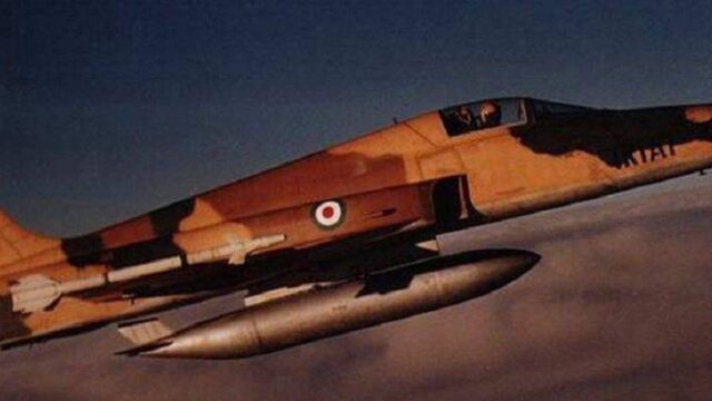 Ιρανικά F-5 κατά ιρακινών MiG-21… Μάχη στον αέρα τη δεκαετία του 80′