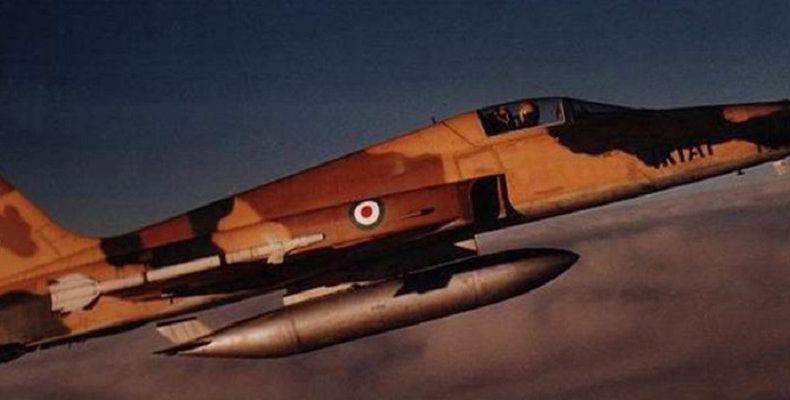 Ιρανικά F-5 κατά ιρακινών MiG-21… Μάχη στον αέρα τη δεκαετία του 80′
