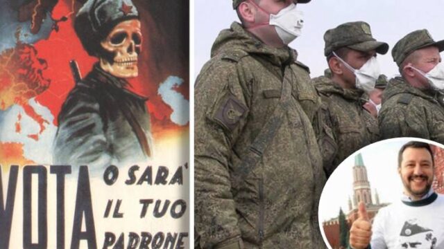 Οι Κοζάκοι ξανάρχονται στην Ιταλία – Επιστροφή στον Ψυχρό Πόλεμο, Δημήτρης Δεληολάνης