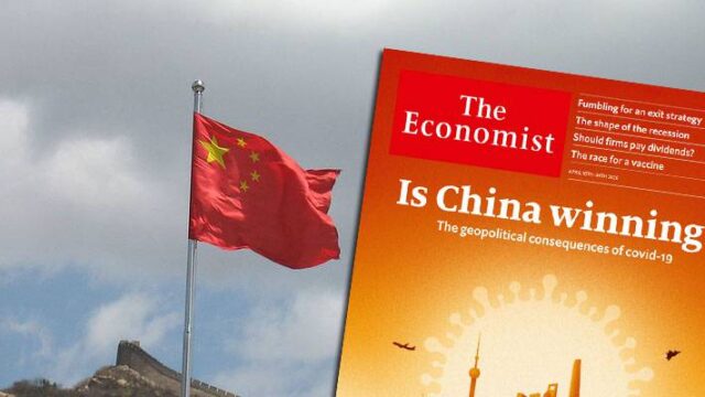 Economist: Πώς ο κορωνοϊός αλλάζει το γεωστρατηγικό παιχνίδι για την Κίνα