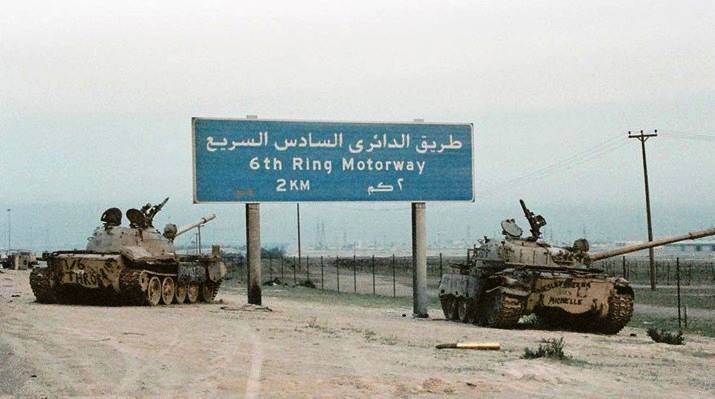 Κουβέιτ, μάχη γεφυρών 1990… Η θλιβερά “επίλεκτη” φρουρά του Σαντάμ