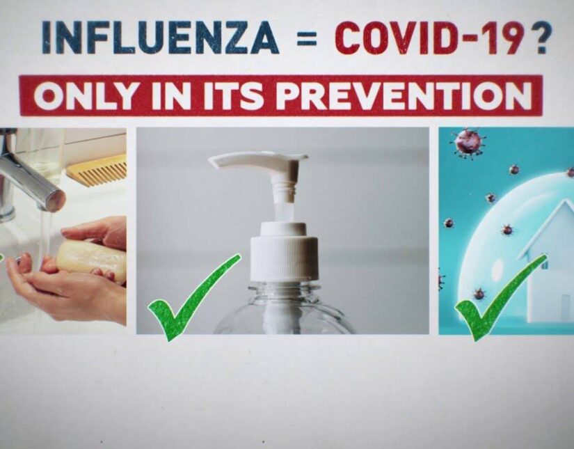 Ο Covid-19 δεν είναι ακριβώς όπως η γρίπη