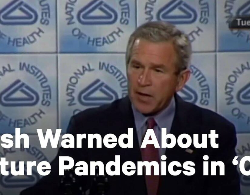 Ο Μπους είχε προειδοποιήσει για επιδημία από το 2005!