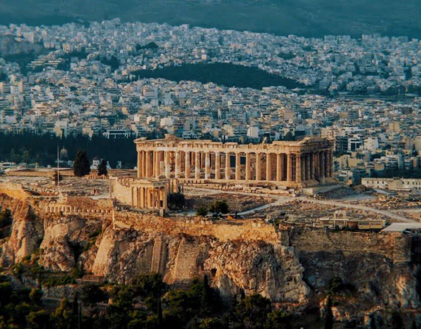 Οι ομορφιές της Ελλάδας από ψηλά, κατά τη διάρκεια της καραντίνας