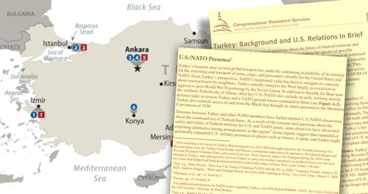 "Πόντιος Πιλάτος" έκθεση του Κογκρέσου για την Τουρκία, Ζαχαρίας Μίχας