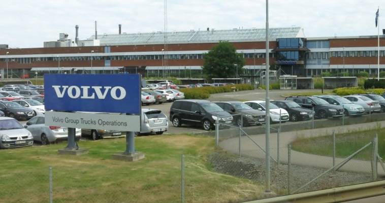 Ανοίγει το εργοστάσιο της η Volvo στην Σουηδία