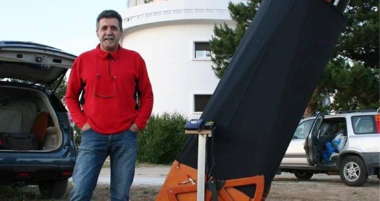 Νικήθηκε από τον κορονοϊό ο πρόεδρος της Ελληνικής Ερασιτεχνικής Αστρονομικής Ένωσης
