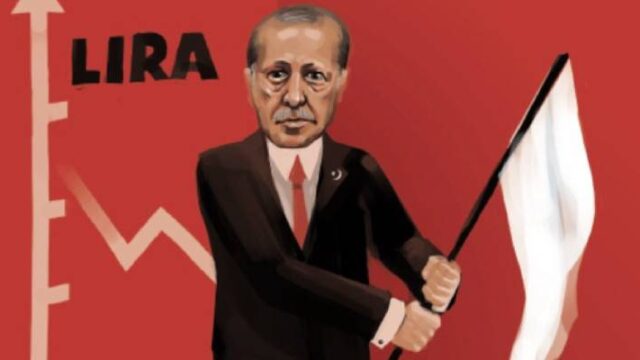 Τουρκική λίρα: Κατρακύλα δίχως τέλος