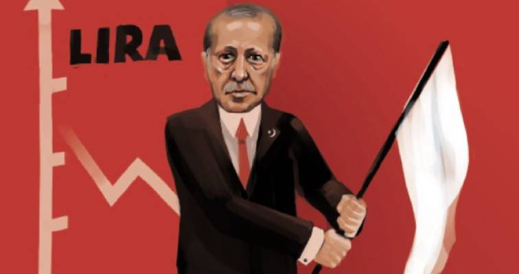 Τουρκική λίρα: Κατρακύλα δίχως τέλος