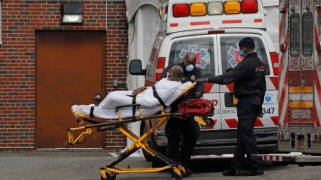 Covid-19: Νέο αρνητικό ρεκόρ θανάτων στη Ν.Υόρκη με 799 νεκρούς