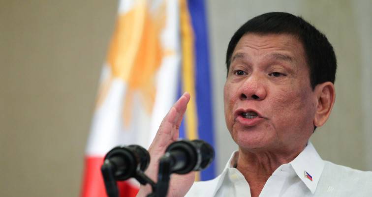 Πρόεδρος Φιλιππίνων για κορονοϊό: Πυροβολήστε όποιον αντιστέκεται στα μέτρα