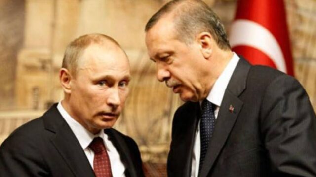 Επικοινωνία Πούτιν – Ερντογάν: Στην ατζέντα κορονοϊός, Συρία, πυρηνική ενέργεια