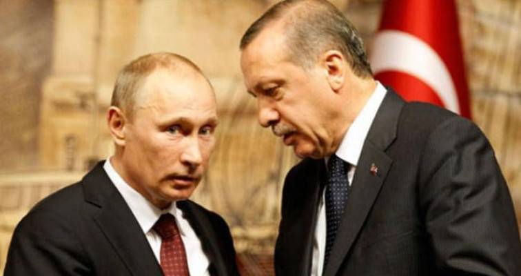 Επικοινωνία Πούτιν – Ερντογάν: Στην ατζέντα κορονοϊός, Συρία, πυρηνική ενέργεια