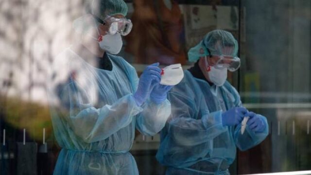 Γερμανία-κορονοϊός: Περισσότεροι από 2.300 γιατροί και νοσηλευτές έχουν μολυνθεί