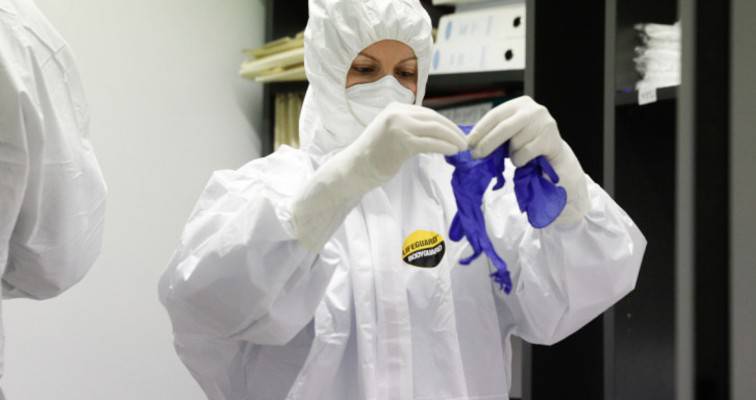 Κορονοϊός: Σε λειτουργία το υπερσύγχρονο εργαστήριο μοριακών αναλύσεων στο Νοσοκομείο Κοζάνης