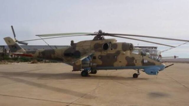 Μαίνονται οι μάχες στη Λιβυή – Κατερρίφθησαν: Επιθετικό ελικόπτερο του Χάφταρ, τρία τουρκικά drones (φωτό)