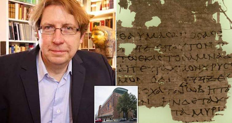 Συνελήφθη καθηγητής της Οξφόρδης για κλοπή αρχαίων παπύρων που πούλησε στο Μουσείο της Βίβλου!