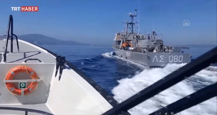 Anadolu: Η ελληνική ακτοφυλακή εισήλθε παράνομα σε τουρκικά ύδατα – Απαντά το υπ. Ναυτιλίας (βίντεο)