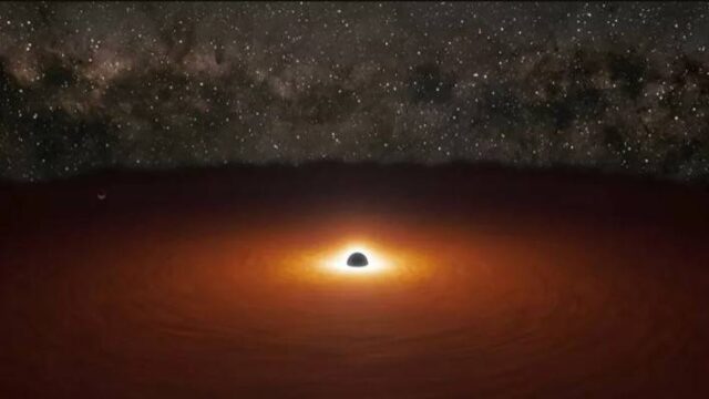 Η έκλαμψη δύο μαύρων τρυπών ξεπέρασε τη φωτεινότητα ενός τρισεκατομμυρίου αστεριών (βίντεο)
