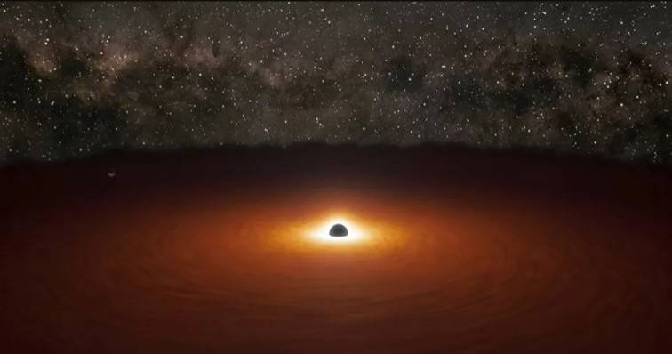 Η έκλαμψη δύο μαύρων τρυπών ξεπέρασε τη φωτεινότητα ενός τρισεκατομμυρίου αστεριών (βίντεο)