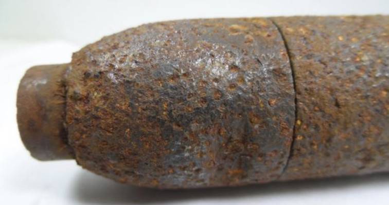 Βρέθηκε παλαιά οπλοβομβίδα σε υπόγειο στου Ζωγράφου