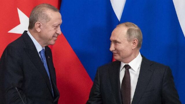 Τι συζήτησαν Πούτιν – Ερντογάν για κορονοϊό και Συρία