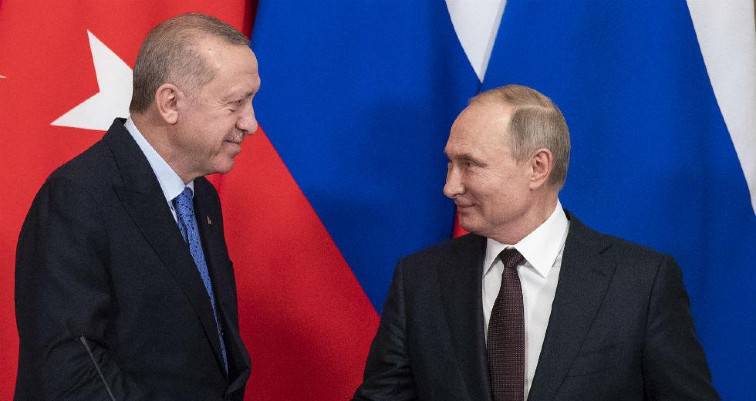 Συνάντηση Ερντογάν με Πούτιν στην Αστάνα, λίγο πριν από τη Σύνοδο Κορυφής του ΝΑΤΟ