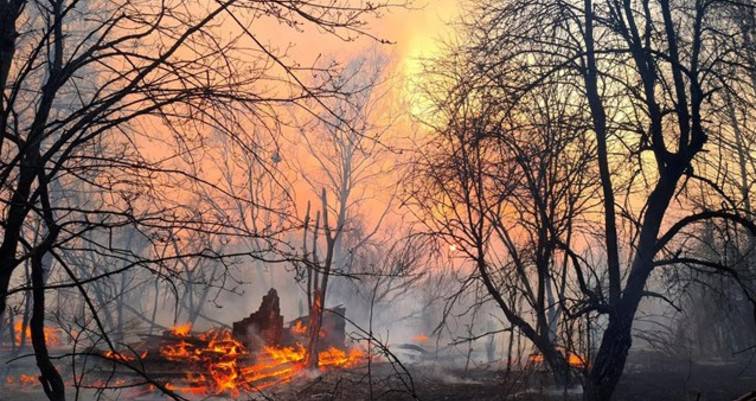 Η πυρκαγιά στην περιοχή του Τσέρνομπιλ, δεν έχει επηρεάσει τα επίπεδα ραδιενέργειας στην Ελλάδα