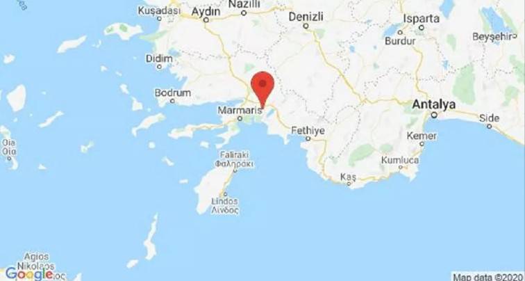 Σεισμός στη νοτιοδυτική Τουρκία