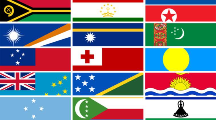 Ποιές είναι οι 15 χώρες που δηλώνουν μηδέν κρούσματα κορονοϊού
