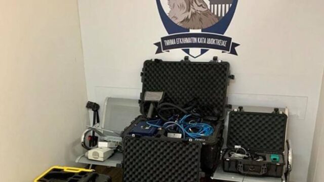 Εξαρθρώθηκε σπείρα αλλοδαπών που δρούσε στην Πολυτεχνειούπολη