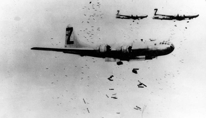 Ιαπωνία: Βόμβες του Β’ Παγκοσμίου Πόλεμου στο αεροδρόμιο της Οκινάουα