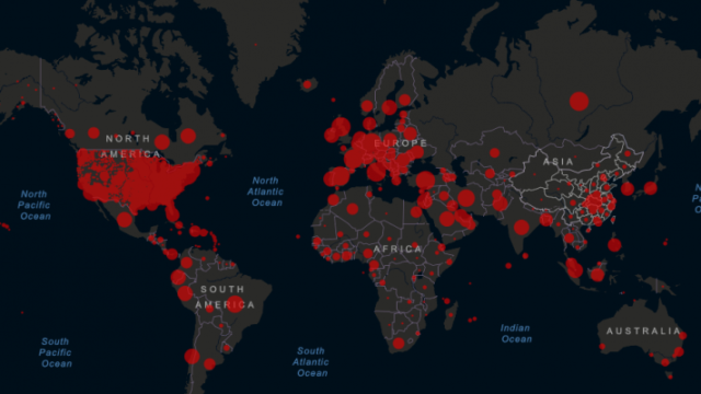 Πάνω από 240.000 οι νεκροί από τον κορονοϊό παγκοσμίως
