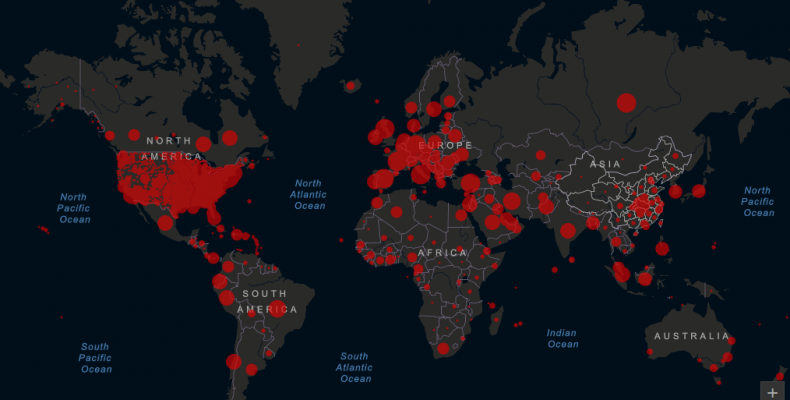 Πάνω από 240.000 οι νεκροί από τον κορονοϊό παγκοσμίως