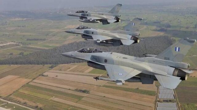 Γενικό Επιτελείο Αεροπορίας: Κανονικά οι εργασίες αναβάθμισης των F-16