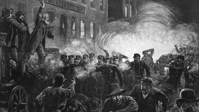 Η “γέννηση” της Εργατικής Πρωτομαγιάς στο Σικάγο