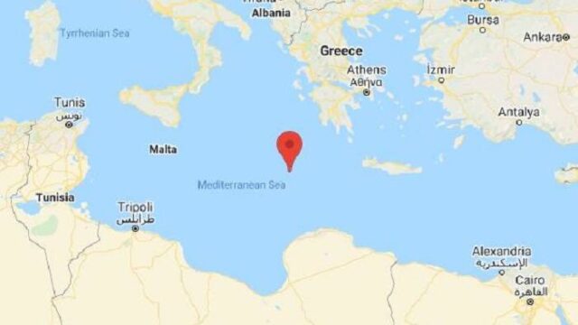 Ισχυρός σεισμός 6,2 βαθμών στην κεντρική Μεσόγειο, αισθητός στην Ελλάδα