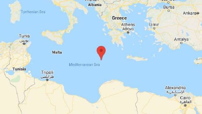 Ισχυρός σεισμός 6,2 βαθμών στην κεντρική Μεσόγειο, αισθητός στην Ελλάδα