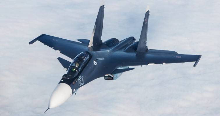 Ρωσικά μαχητικά αναχαίτισαν αμερικανικά βομβαρδιστικά